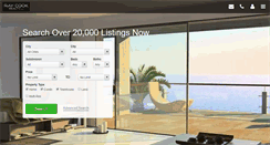 Desktop Screenshot of luxuryandwaterfront.com